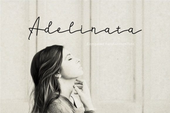 Adelinata Font Review: Elevating Campaign Visuals with Elegance