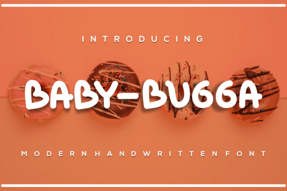 Baby Bugga: A Designer's Take on This Playful Script