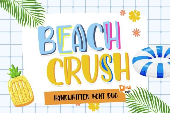 Beach Crush: The Handwritten Font for Summer Campaigns