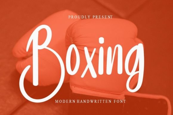 Boxing Font Review: A Delicate Script for Campaigns