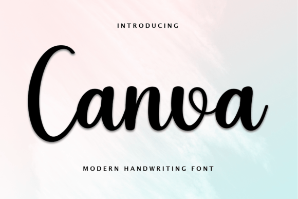 Canva: A Handwritten Font for Makers and Sellers