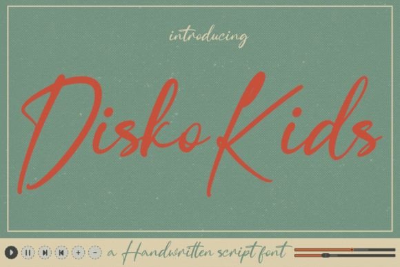 Designing Joyful Layouts with the Disko Kids Typeface