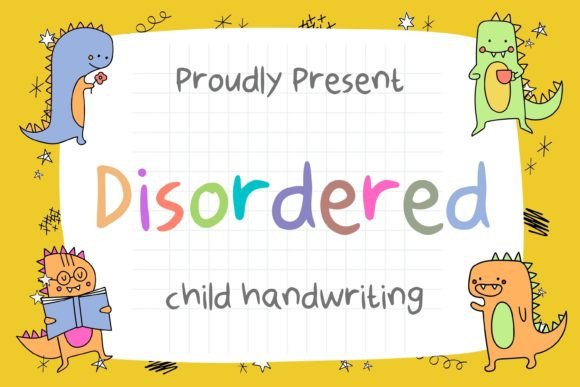 Disordered Font Review: A Playful Typeface for Branding