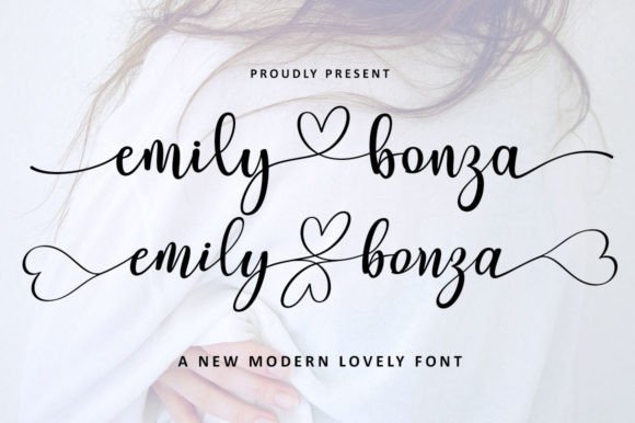 Elevate Your Brand with the Emily Bonza Typeface