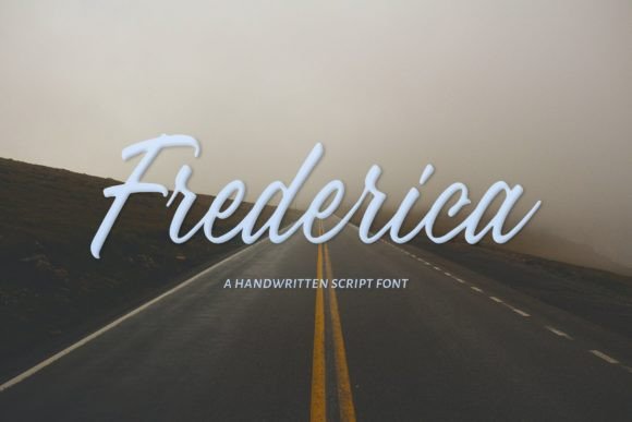 Frederica: A Modern Handwritten Font for Web Design