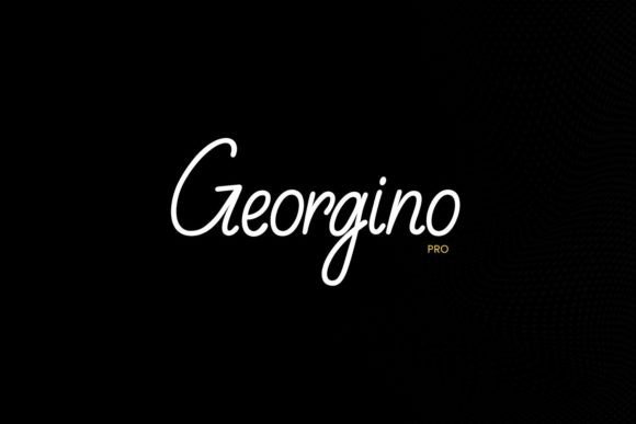 Georgino: A Delicate Handwritten Font for Editorial Design