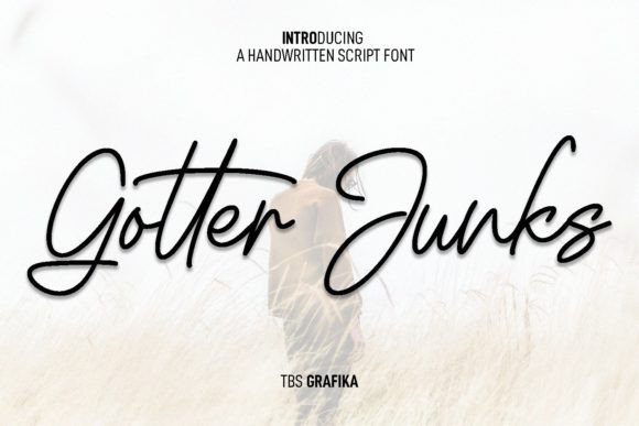 Gotter Junks: A Designer's Take on Raw Script Energy