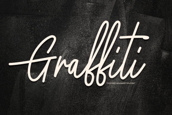 Graffiti Font Review: A Script Typeface for Bold Campaigns