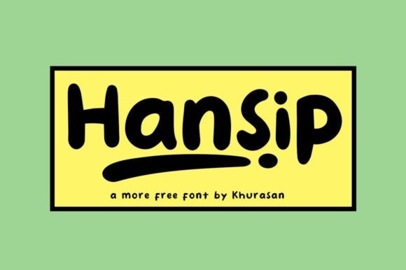 Hansip Font Review: A Quirky Typeface for Modern Web Design