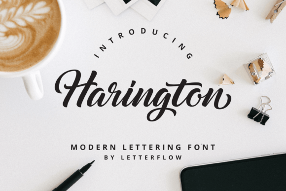 Harington Font: A Modern Script for Editorial Design