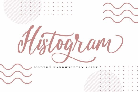 Histogram Font: An Elegant Script for Editorial Design