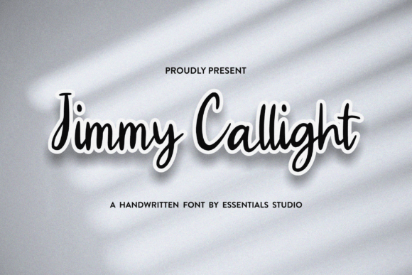 Jimmy Callight: The Handwritten Font That Elevates Small Brands