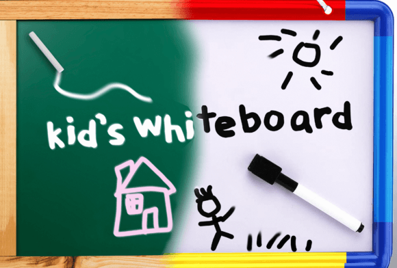 Kids Whiteboard: A Playful Typeface for Branding