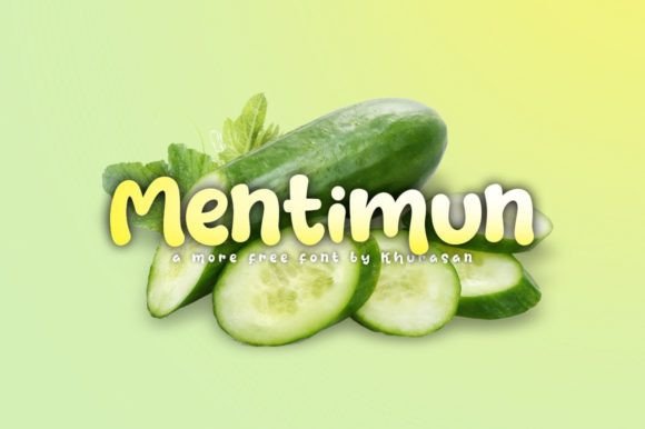 Mentimun Font Review: A Modern Handwritten Typeface for Brands