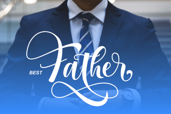My Father Typeface: Elevating Web Design with Romantic Script