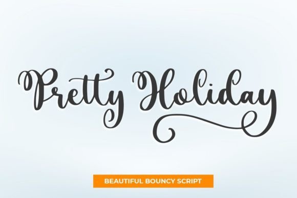 Pretty Holiday: The Handwritten Font for Scroll-Stopping Campaigns