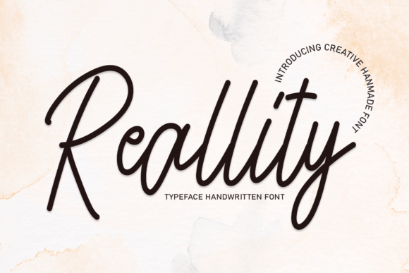 Reallity Font Review: A Handwritten Typeface for Campaigns
