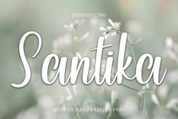 Santika: A Timeless Handwritten Font for Editorial Design