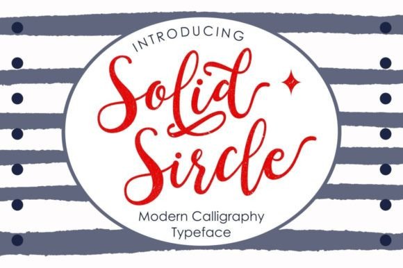 Solid Sircle: The Handwritten Font for Scroll-Stopping Marketing