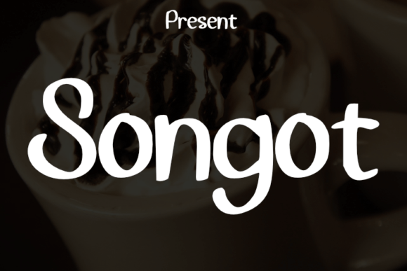 Songot Typeface: Elevating Web Design with Modern Script
