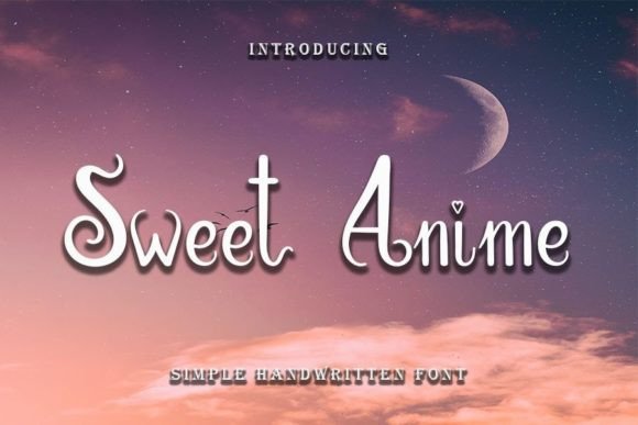 Sweet Anime Font: The Perfect Typeface for Campaigns