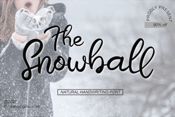 The Snowball Font: A Marketer's Secret for Campaign Clarity