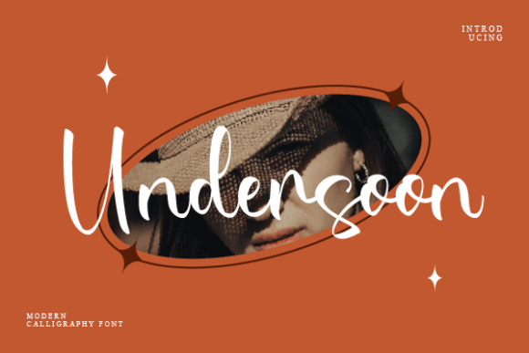 Undersoon: A Handwritten Typeface for Editorial Warmth