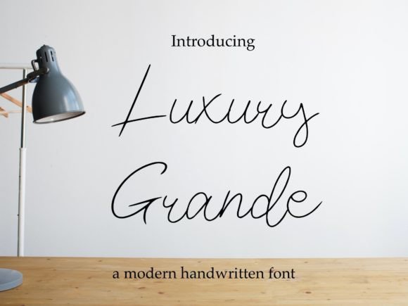 Why Luxury Grande Font Elevates Your Brand Identity
